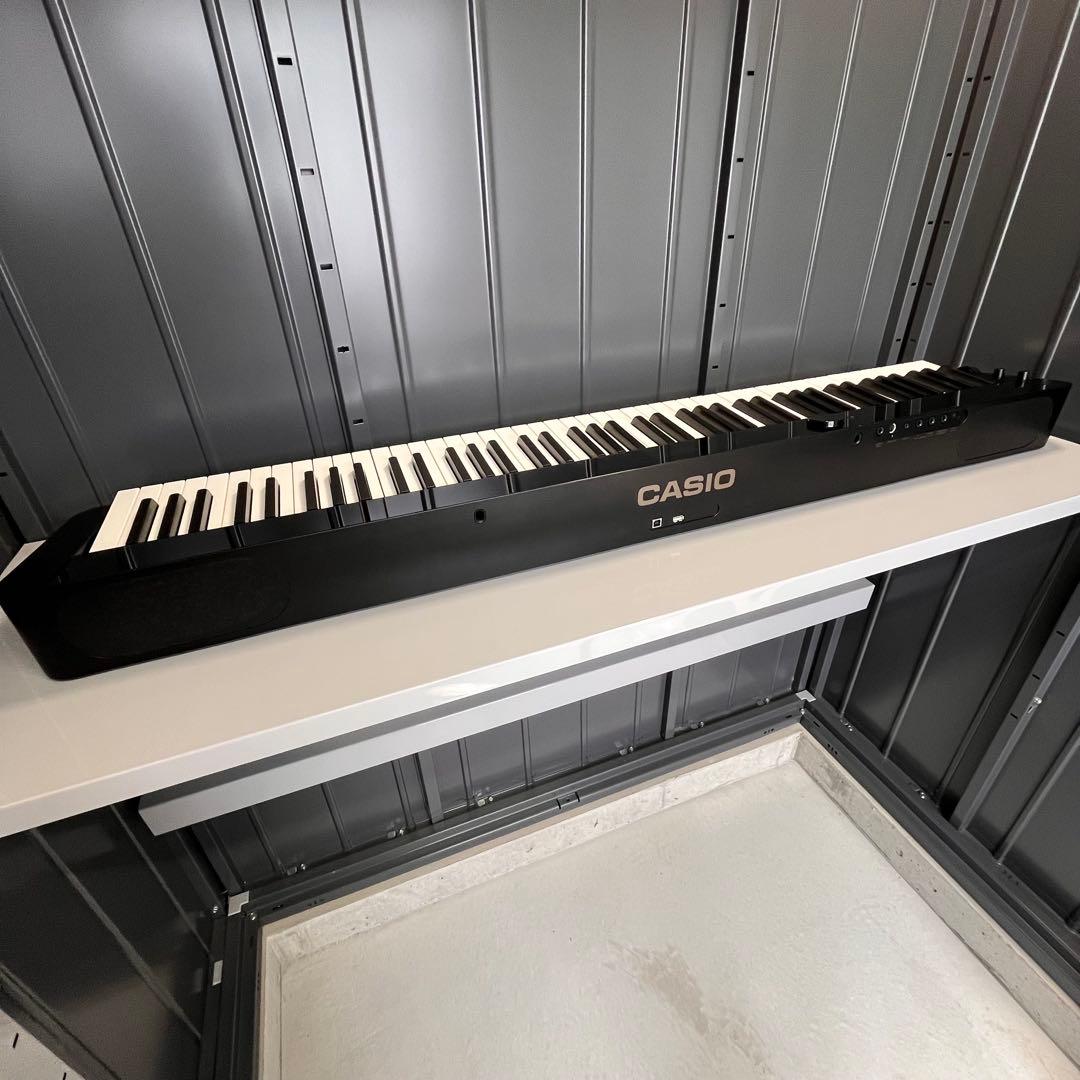 ジャンク CASIO PX-S3100 2021年製 ブラック 電子ピアノ - メルカリ
