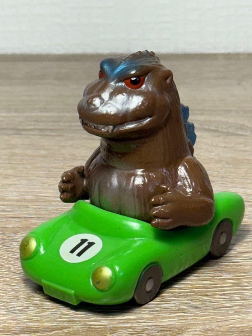トイグラフ　怪獣レーサー　ゴジラ
