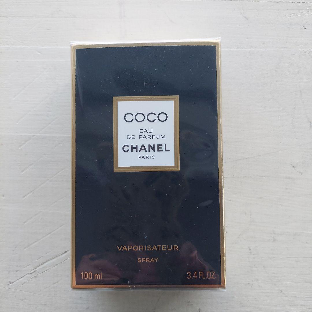 【新品未開封】CHANEL ココ香水 オードゥパルファム 100ml シャネル