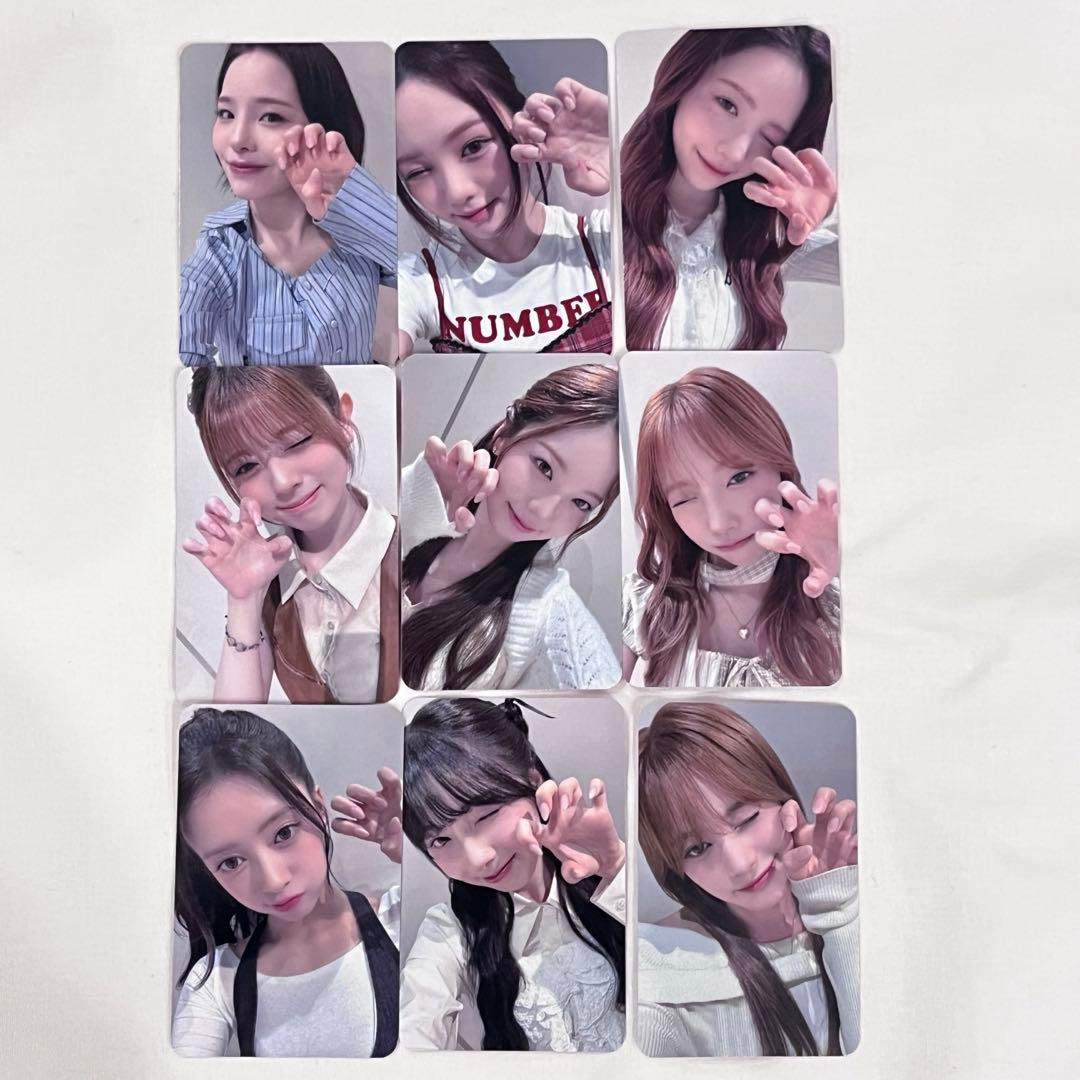 NiziU LOVELINE countingstars 中華ヨントン トレカ - メルカリ