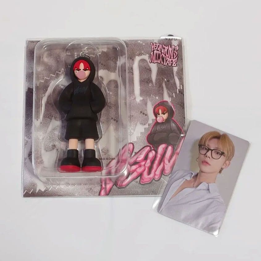 【未開封品】GGUM ヨンジュン weverse JP 限定トレカ付き アルバム