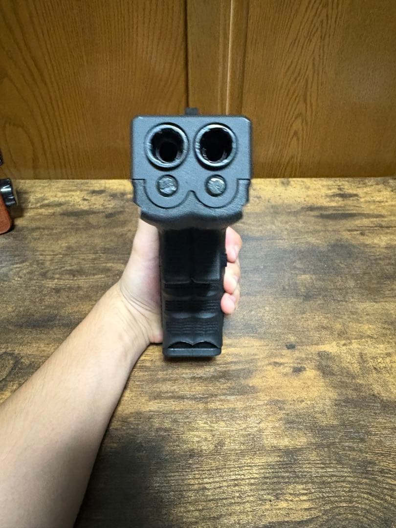 ダブルバレル G-17 WE-TECH ダブルバレル G17 Gen3 ガスブローバック ブラック : ジーリー