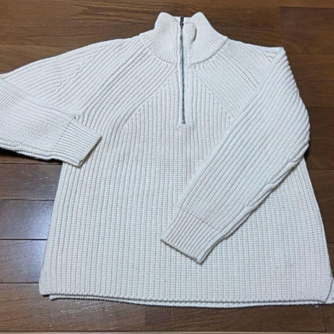 バトナー▪ハーフジップセーター