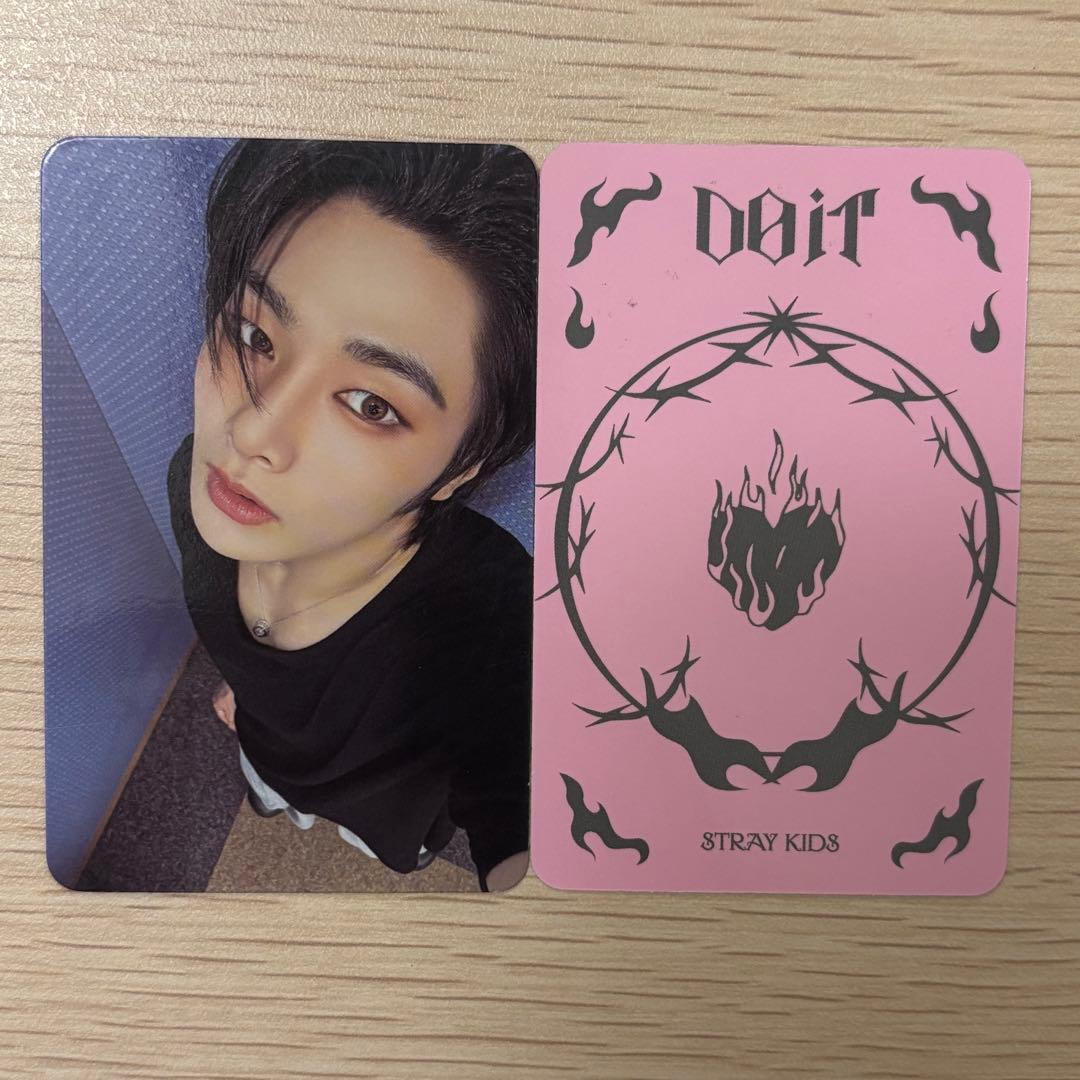 straykids スキズ DOIT トレカ 封入 アイエン skz - メルカリ