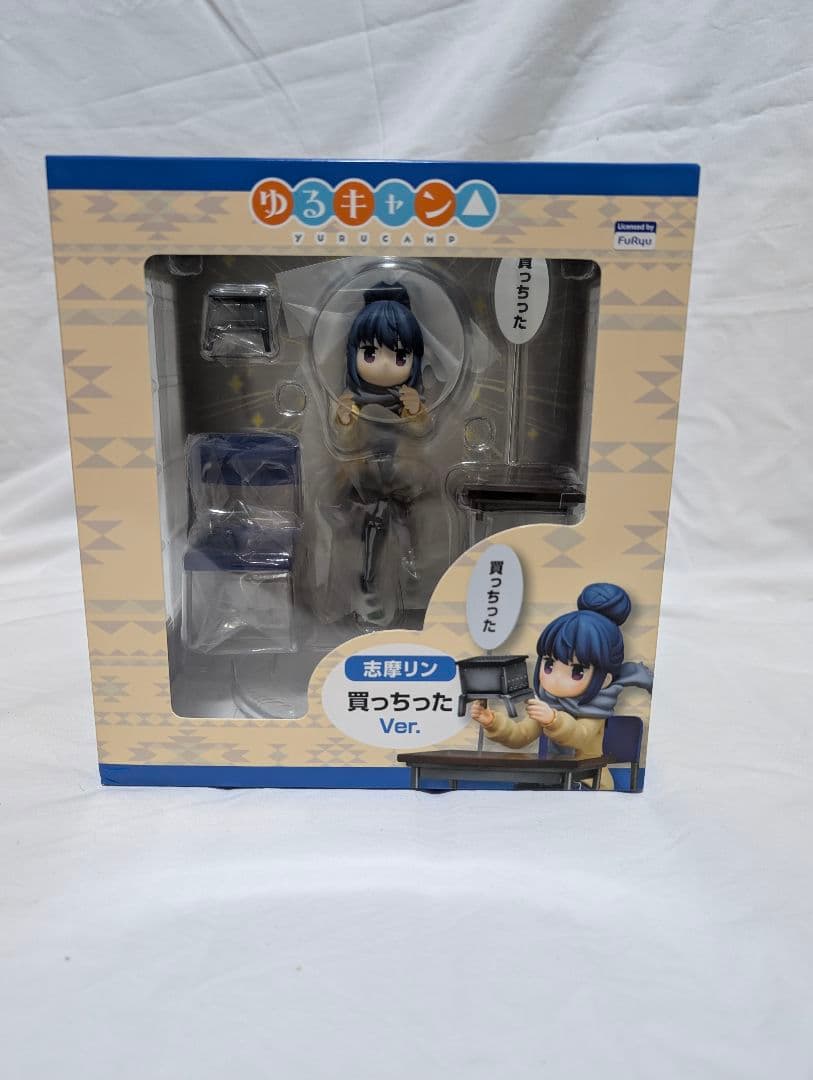 新品未開封　クロックワークス　ゆるキャン△ 志摩リン 買っちったVer.