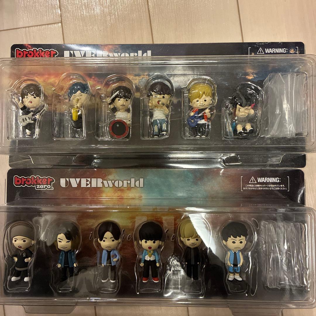 【新品未使用】UVERworld × brokker ZERO セット
