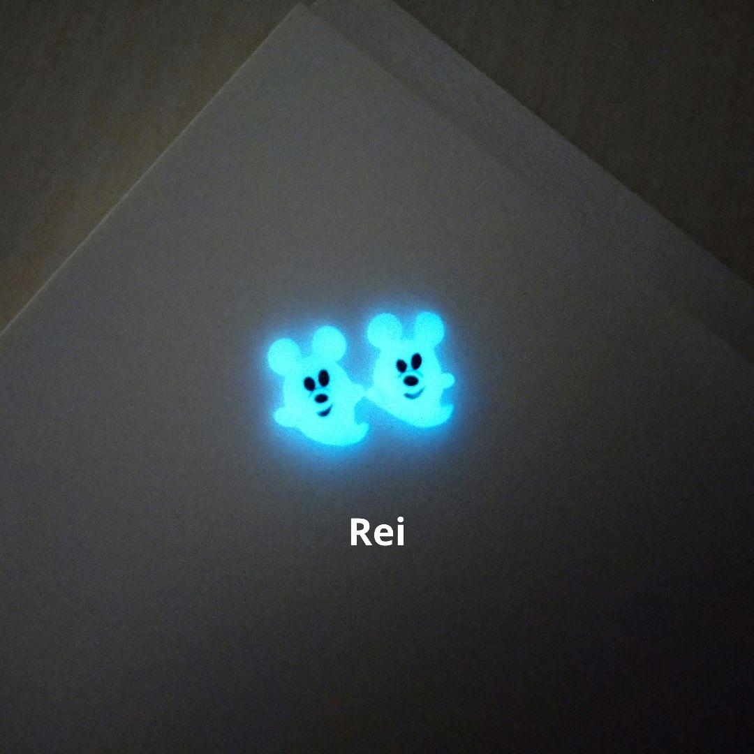 蓄光パーツ*おばけ*ハロウィン*