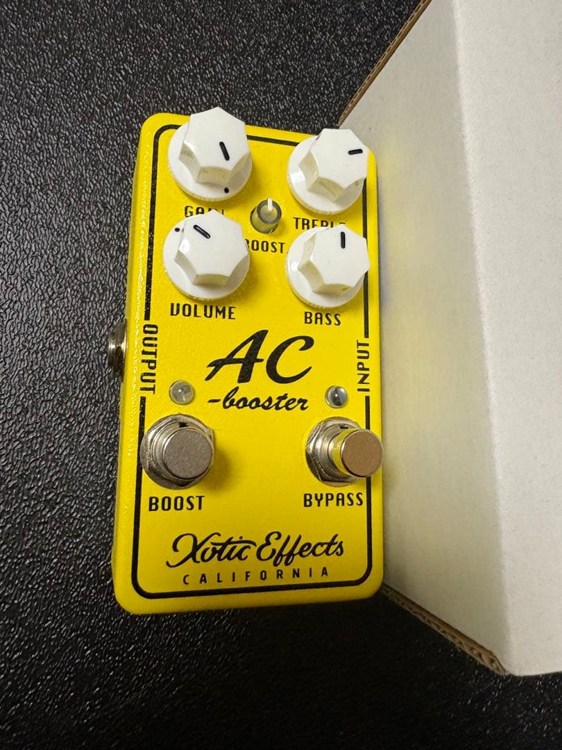 ギター Xotic AC Booster V2