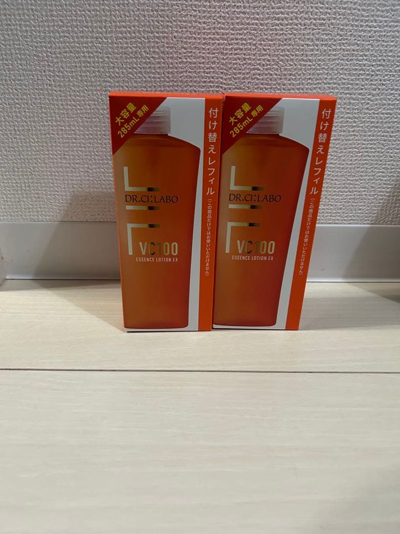 詰替レフィル　ドクターシーラボ VC100　エッセンスローションEX285ml
