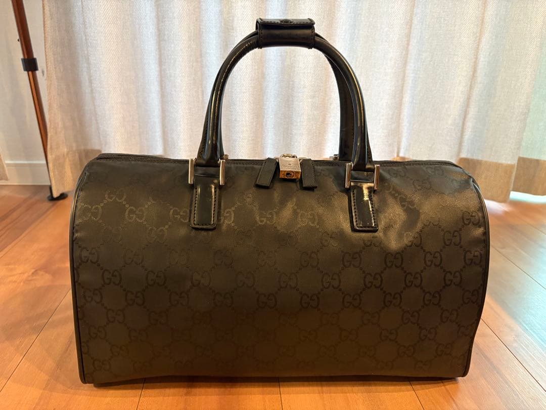 Gucci ボストンバッグ ブラック