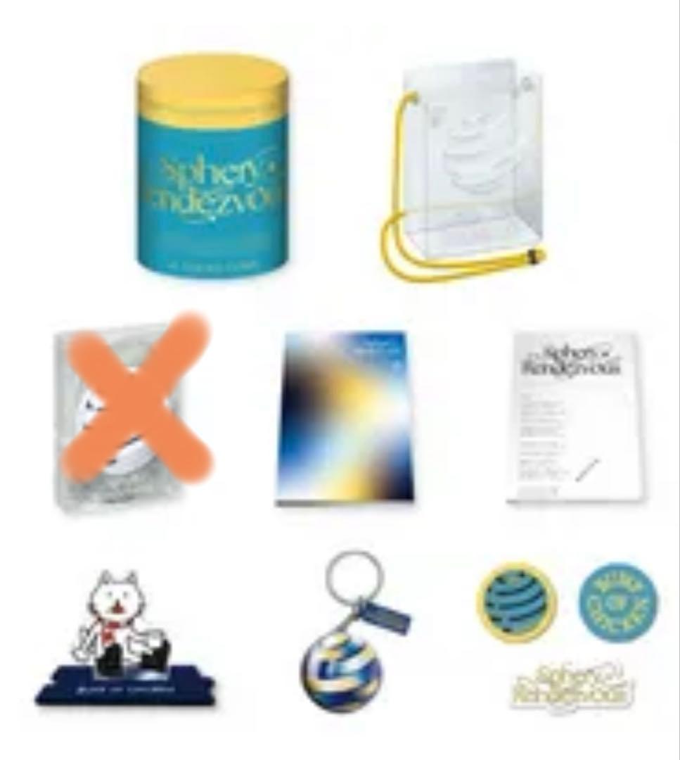 BUMP OF CHICKEN Sphery Rendezvous グッズ BUMP OF CHICKEN TOUR 2024 Sphery Rendezvous」のグッズ販売、整理券