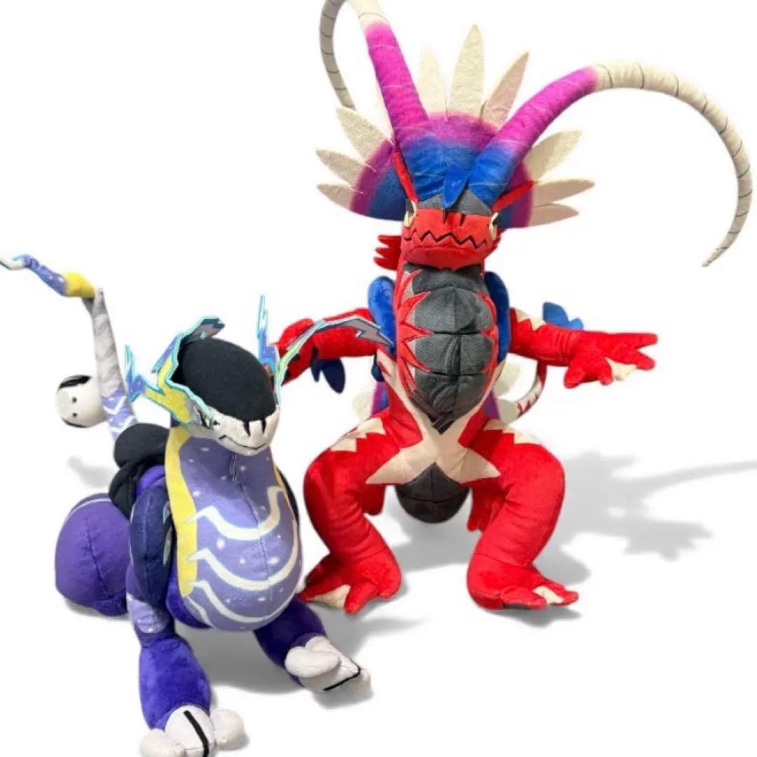 ミライドン コライドン ぬいぐるみ 2体セット ポケモンセンター