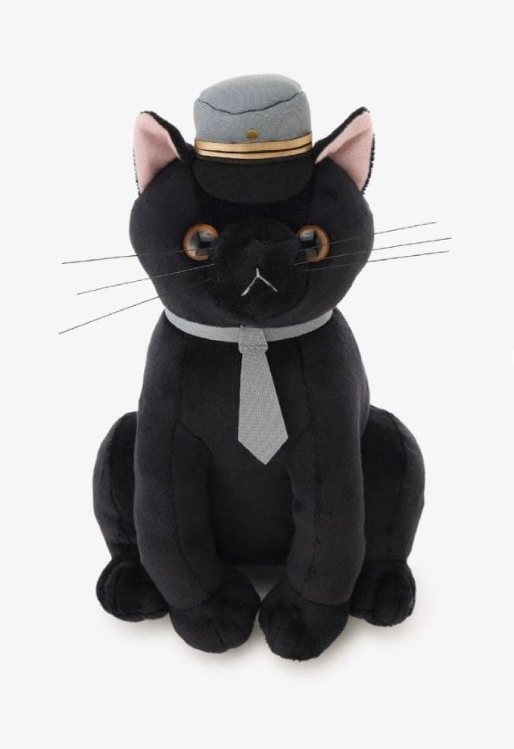 アフタヌーンティー　Cat's NapTime ぬいぐるみ　ブラック ぬいぐるみ/Cat's NapTime | アフタヌーンティー公式通販サイト