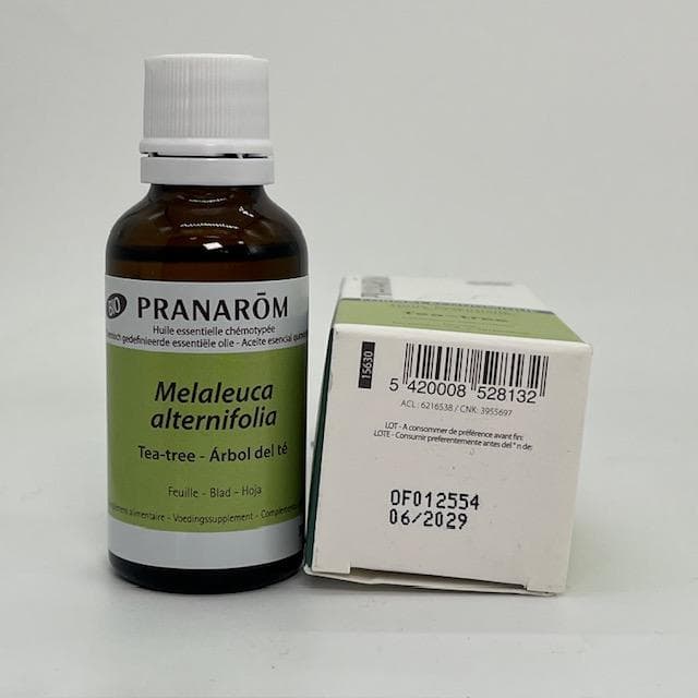 AYU様 プラナロム ティートゥリー 30ml、ペパーミント 30ml 精油