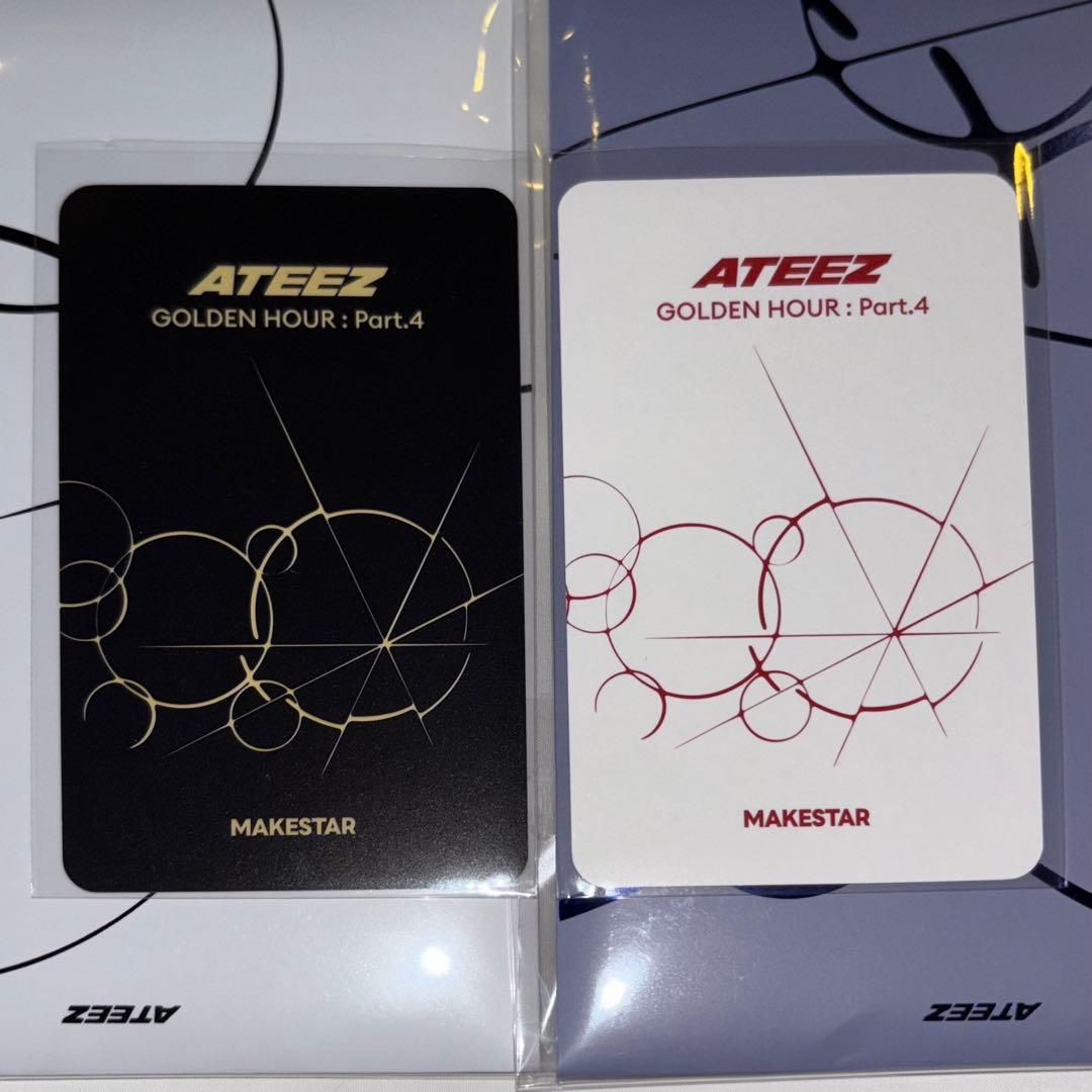 ATEEZ サン MAKESTAR Adrenaline CD購入 特典トレカ - メルカリ