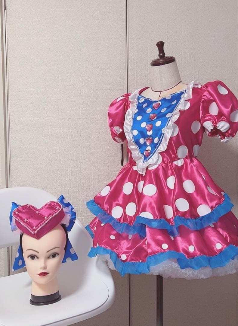 【最終値下げ】　Dハロ仮装　パルパルーザ　ミニーマウス