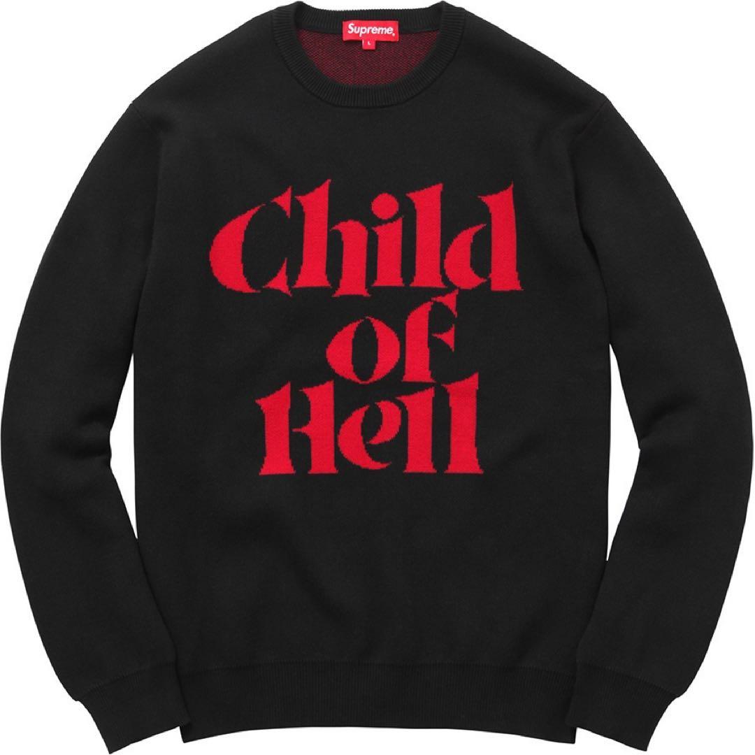 トップス Supreme Child of Hell Sweater