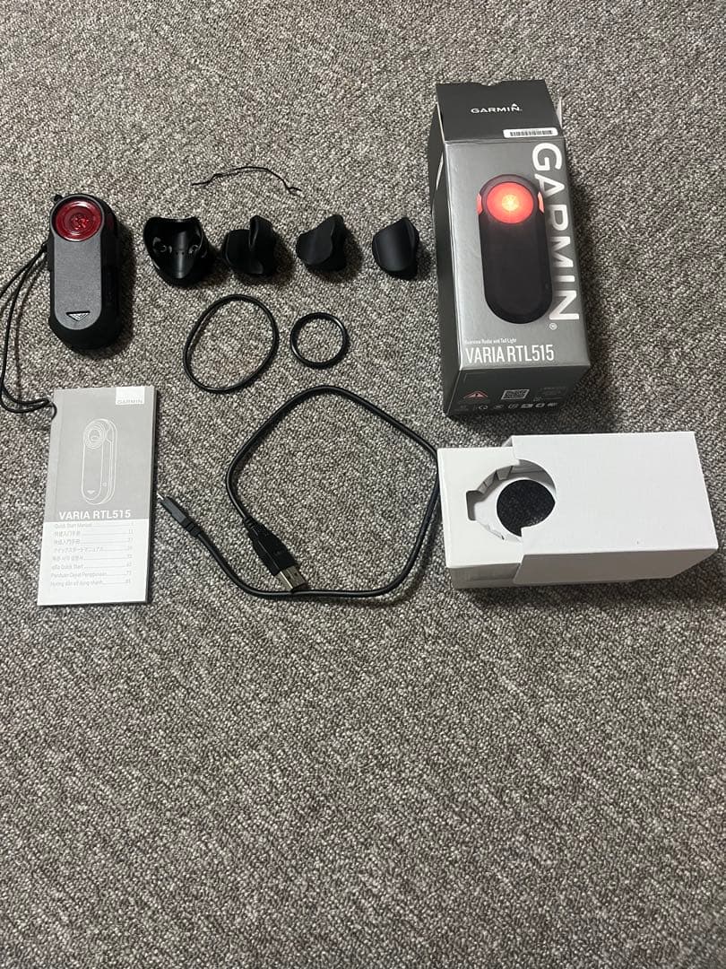 アクセサリー GARMIN Varia RTL515 Varia RTL515 | スポーツ＆アウトドア | Garmin 日本