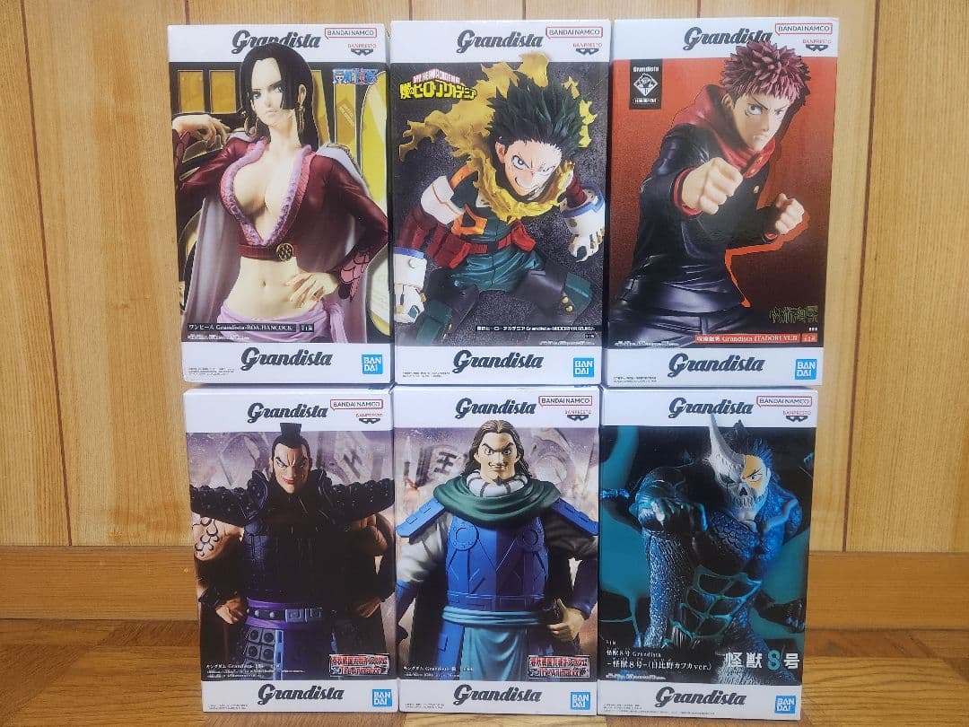 限定値下げ】Grandista フィギュア 6体セット - メルカリ