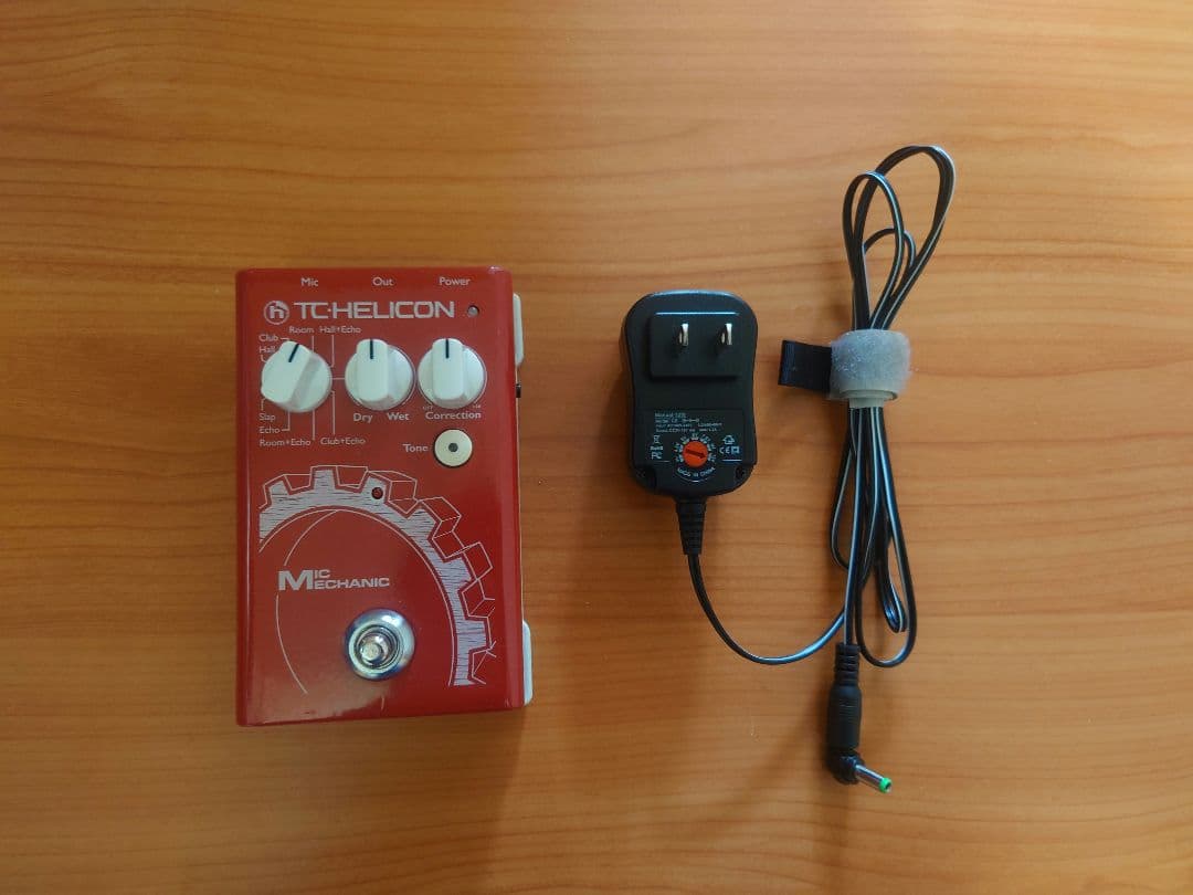 ボーカルエフェクターTC HELICON　MIC MECHANIC