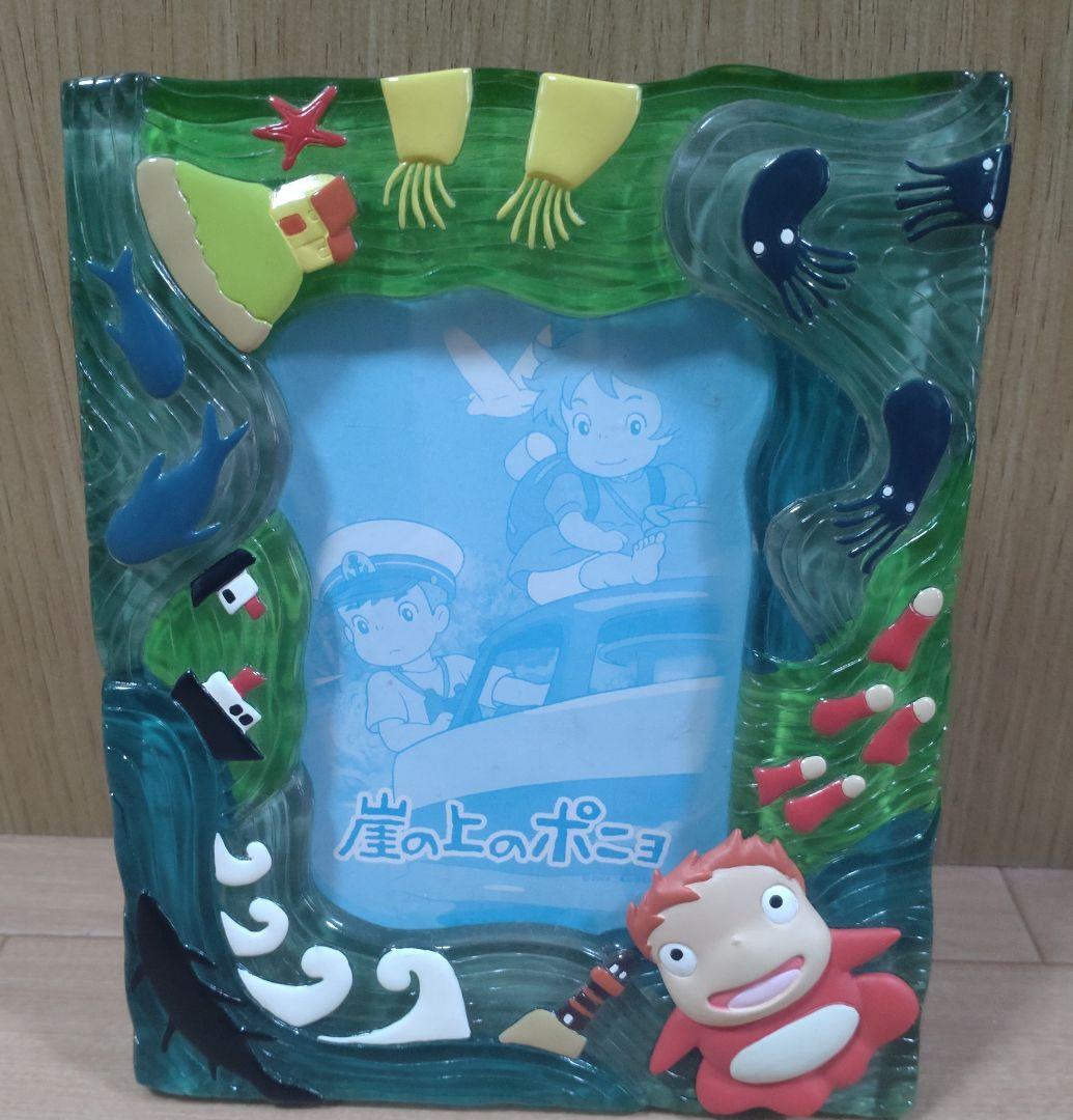 崖の上のポニョ フォトフレーム - メルカリ