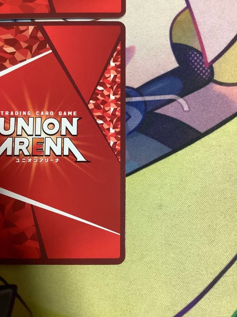 ユニオンアリーナ 勝利の女神 NIKKE マリアン プロモ ユニチケ 4枚