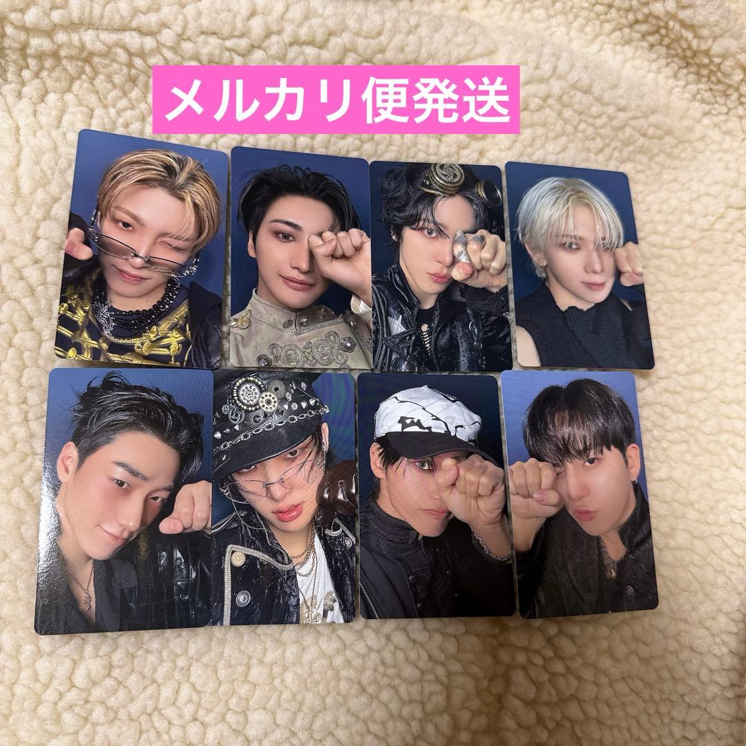 ATEEZ トレカ 8枚セット - メルカリ