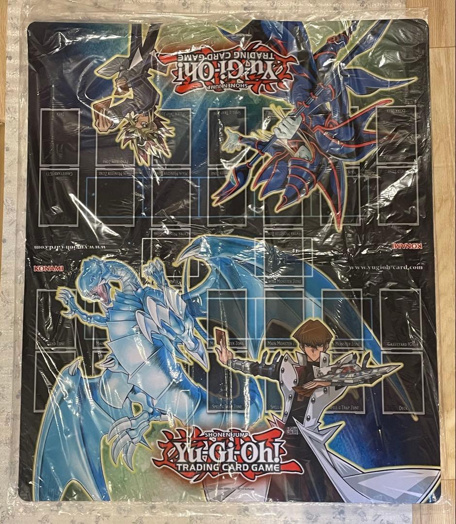 希少 新品未開封 遊戯 海馬 青眼の白龍 プレイマット 遊戯王 プレイマット】青眼の白龍 応募者限定 | 福福トレカ 遊戯王専門店