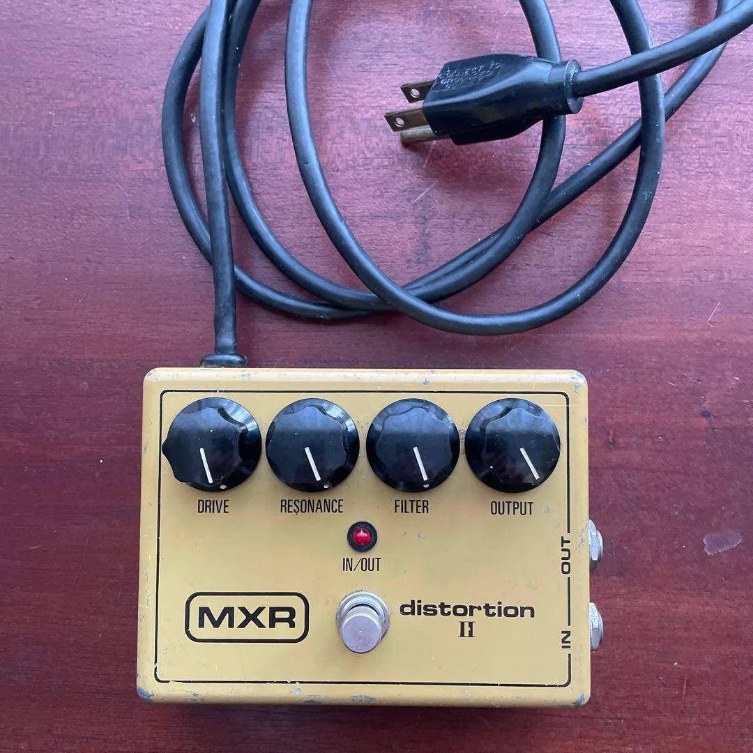 MXR distortion II エフェクター
