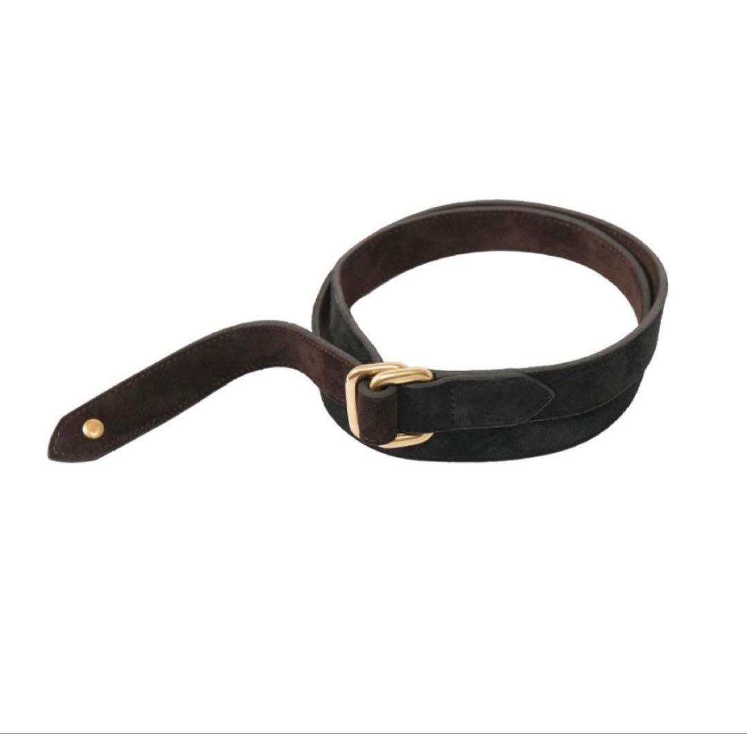 OVY KAJA REVERSIBLE SUEDESQUARE RINGBELT - メルカリ