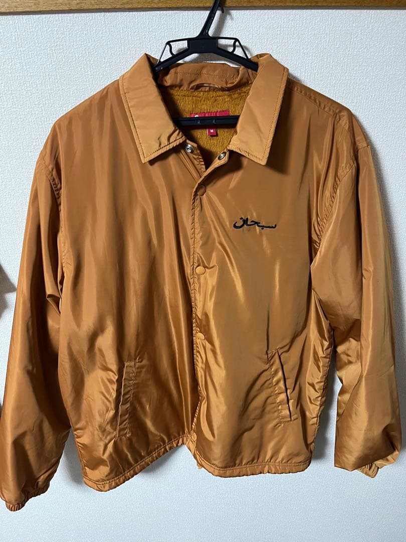 Supremeコーチジャケット