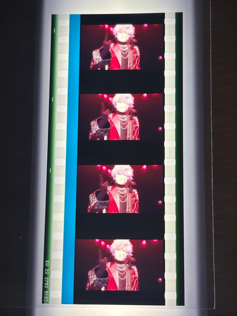 ビ*ー様 うたプリ　特典　タブナイ　コマフィルム 黒崎蘭丸 タブナイ 入場特典 黒崎蘭丸 コマフィルム｜Yahoo!フリマ（旧PayPay