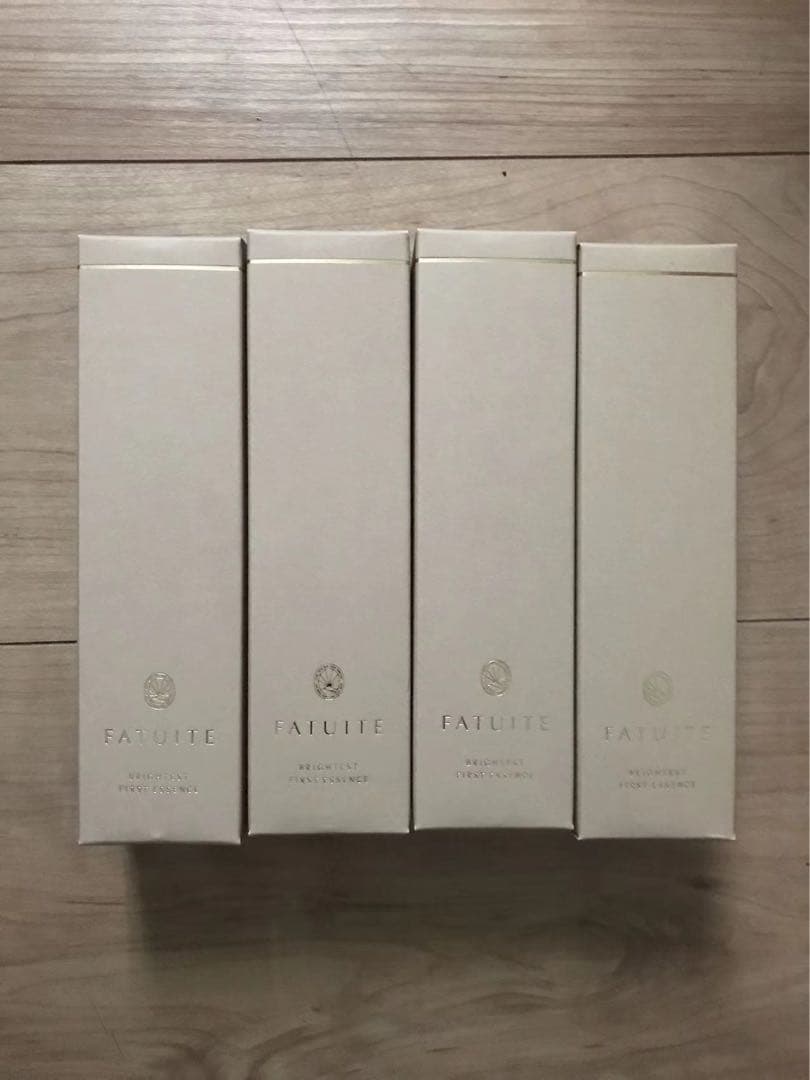FATUITE 美容液 導入エッセンス ブライテストファーストエッセンスa 4個
