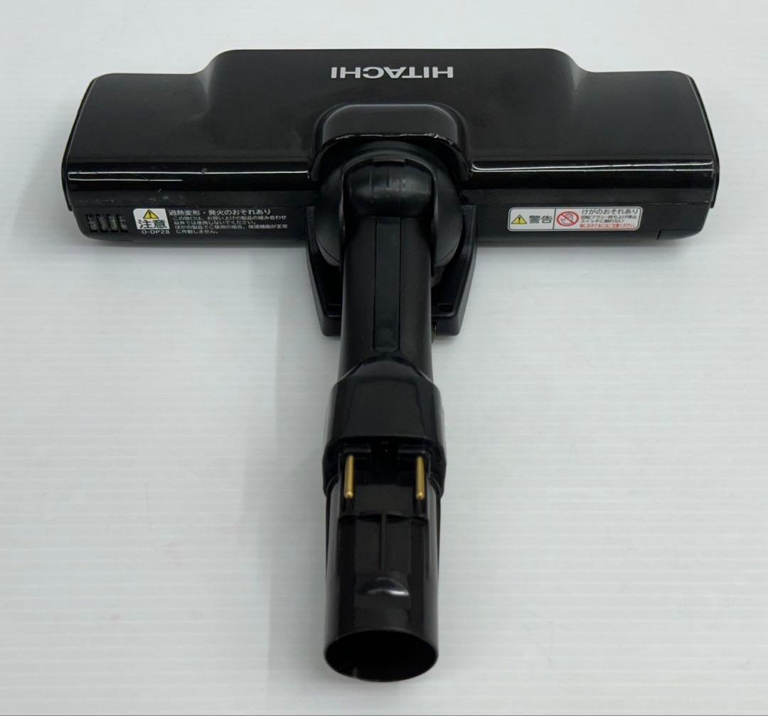 黒 中古動作保証 D-DP28 ヘッド 回転ブラシ 日立掃除機 PV-BH900