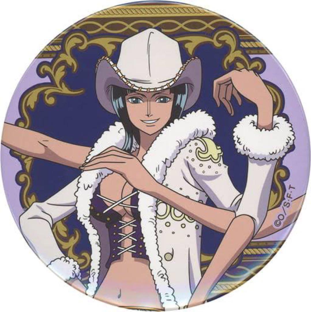 バロックワークス ロビン ミス・オールサンデー 缶バッジ - メルカリ