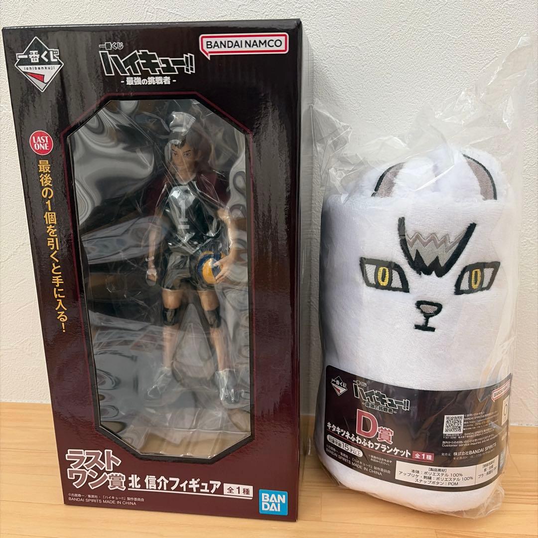 ハイキュー　一番くじ最強の挑戦者D賞、ラストワン賞