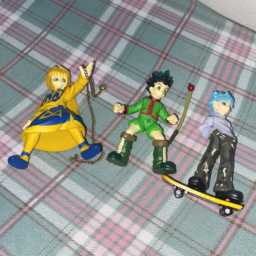 当時品 ハンターハンターフィギュア - メルカリ
