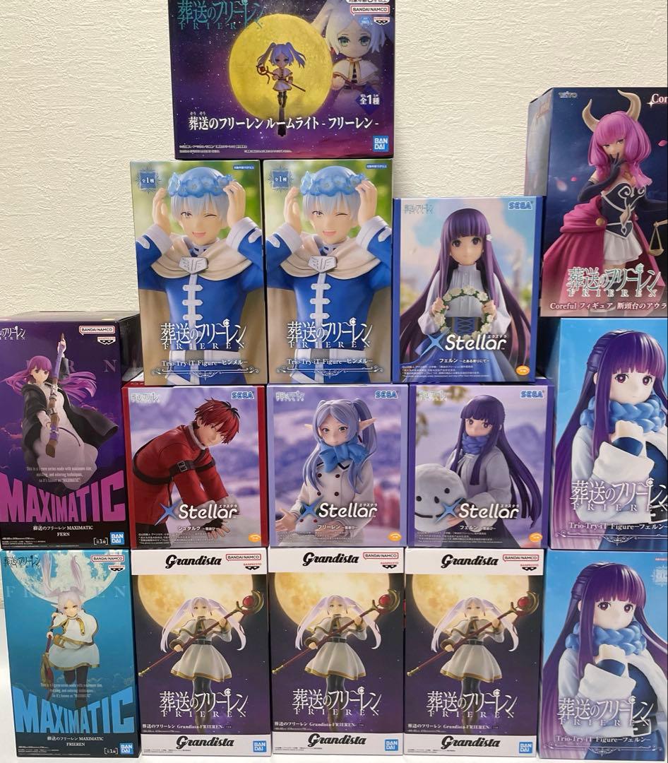 最新　プライズフィギュア　まとめ売り15個 葬送のフリーレンフィギュア