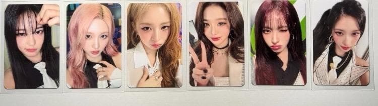 IVE secret withmuu 8.0 ラキドロ トレカ 6枚セットA - メルカリ