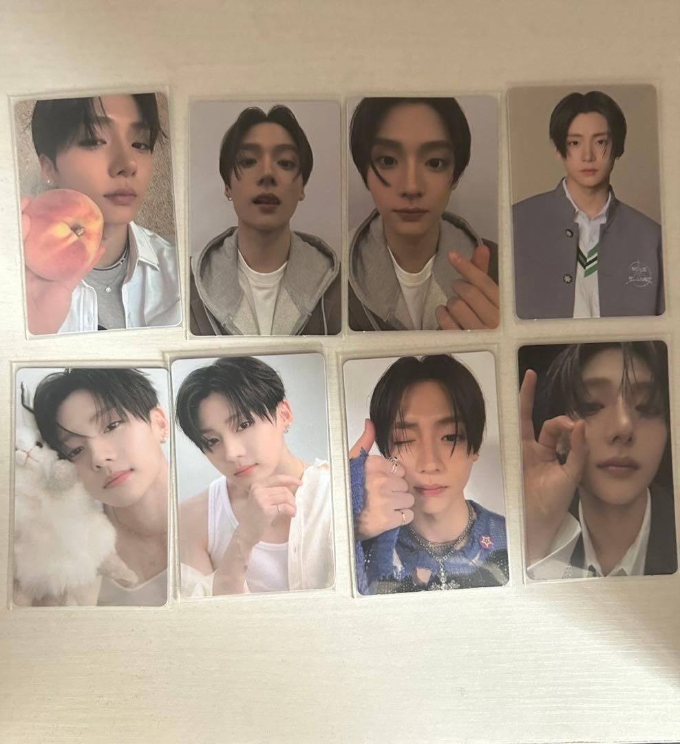 サンウォン ボイプラ2 week2 8枚セット - メルカリ