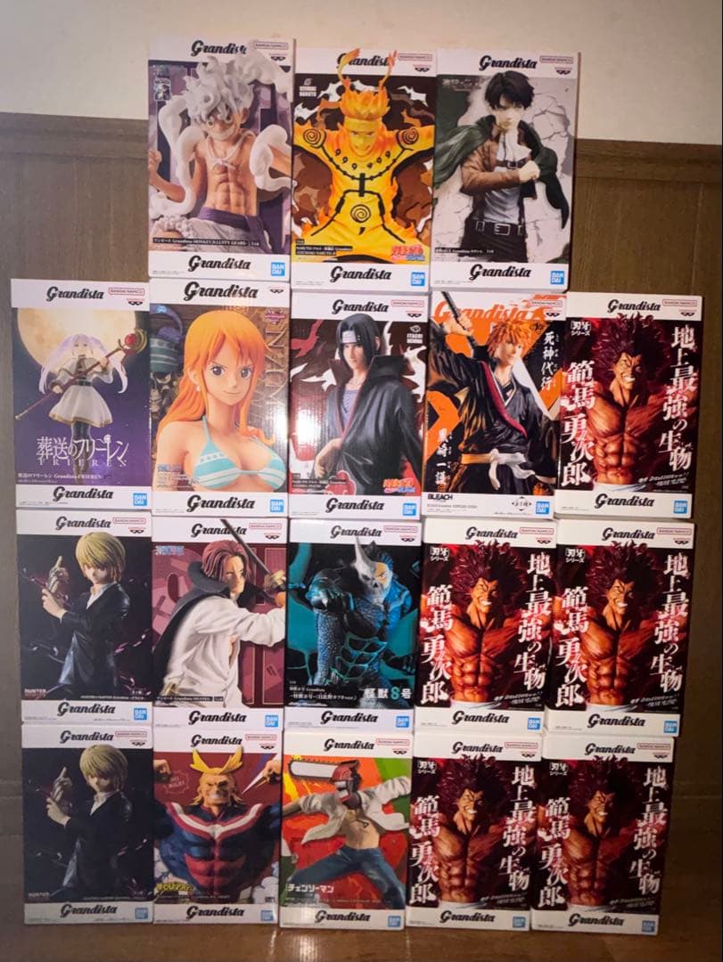 grandista フィギュア 18体セット - メルカリ