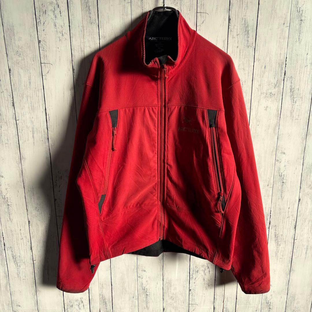 旧タグ カナダ製 アークテリクス ガンマSV ソフトシェルジャケット ビンテージ