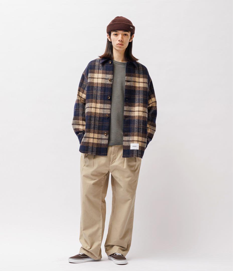 WTAPS WCPO Jacket WOPL. Melton. Textile - メルカリ