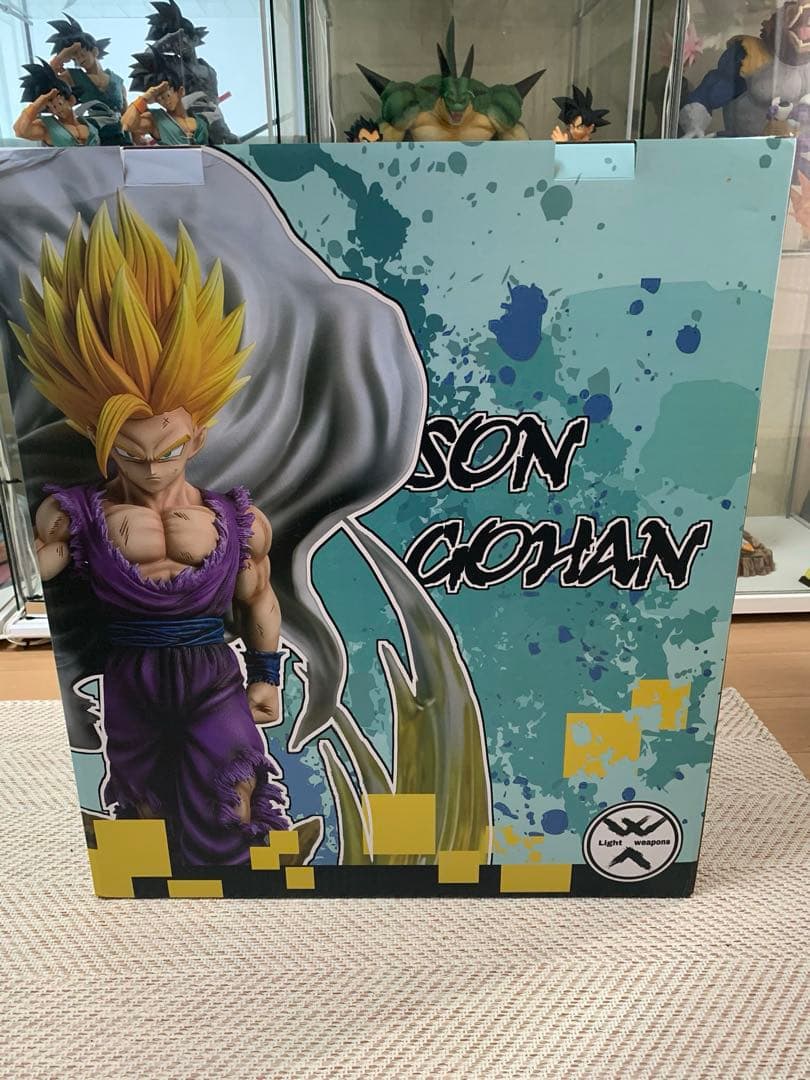 ドラゴンボール 孫 悟飯 ガレージキット フィギュア DRAGON BALL