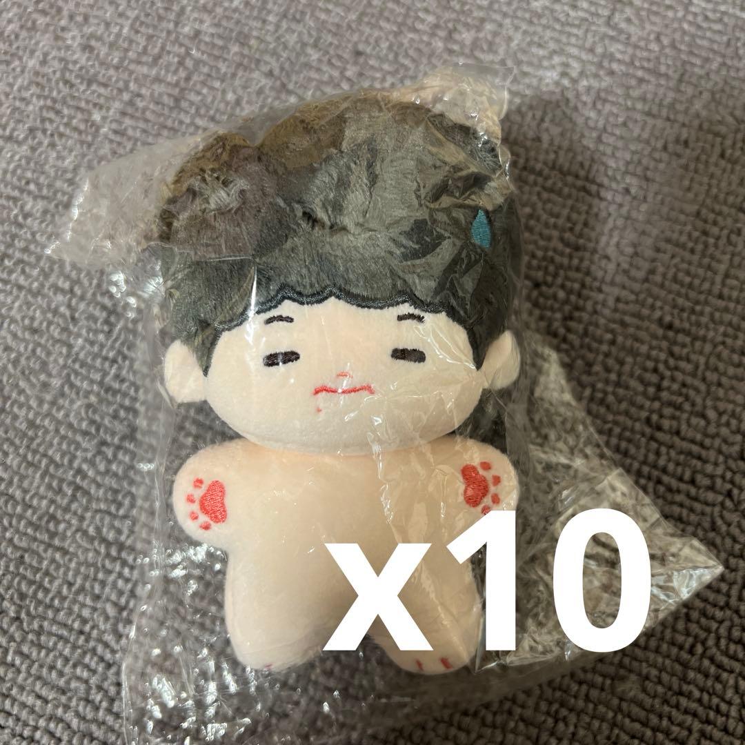 nct チソン　ぬいぐるみ　10cm 新品　マスター 2026年最新】チソン ぬいぐるみ マスターの人気アイテム - メルカリ