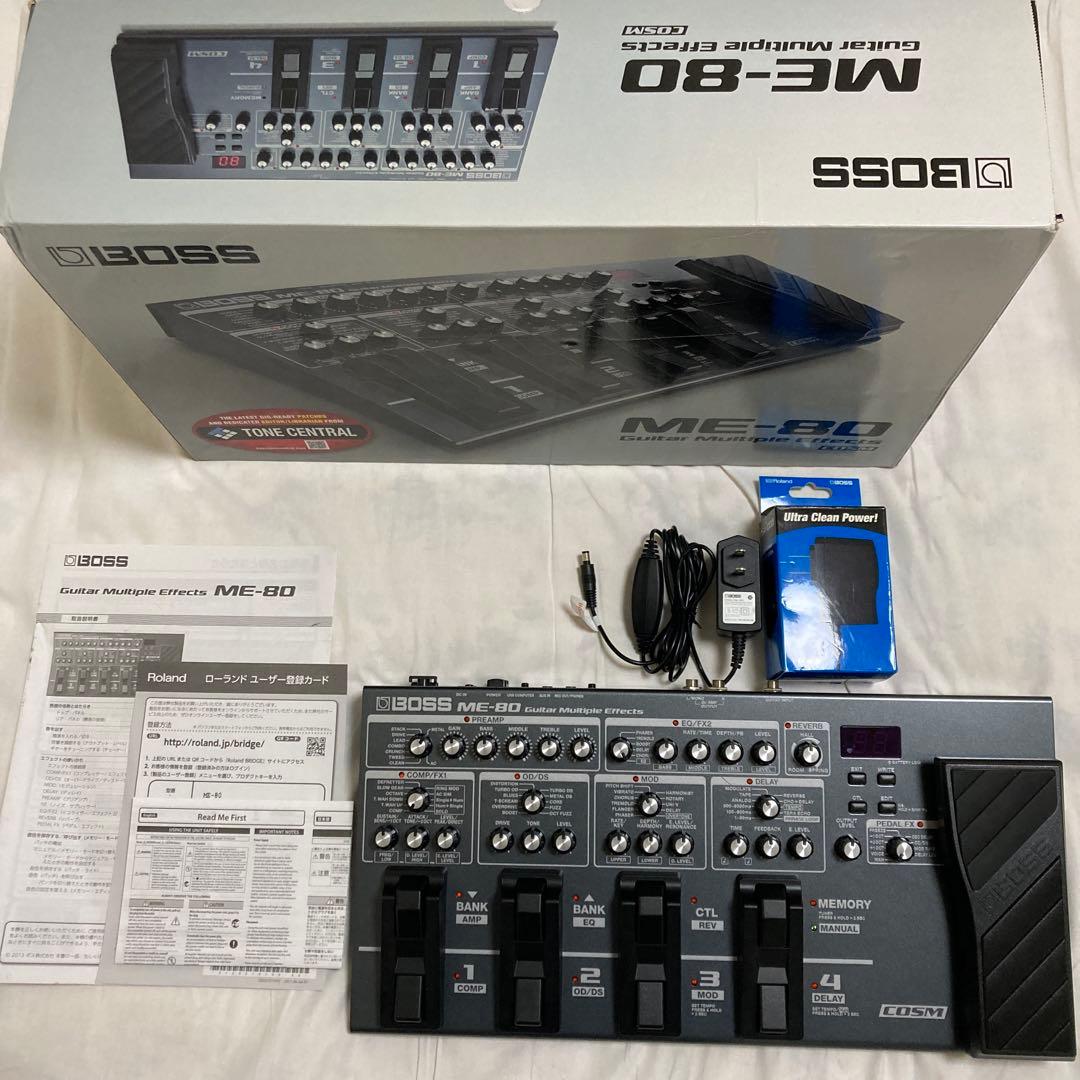 BOSS ME-80 ギターエフェクター