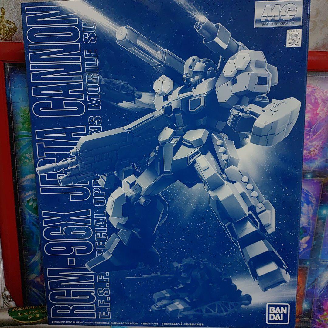 バンダイ　ＭＧ ジェスタキャノン