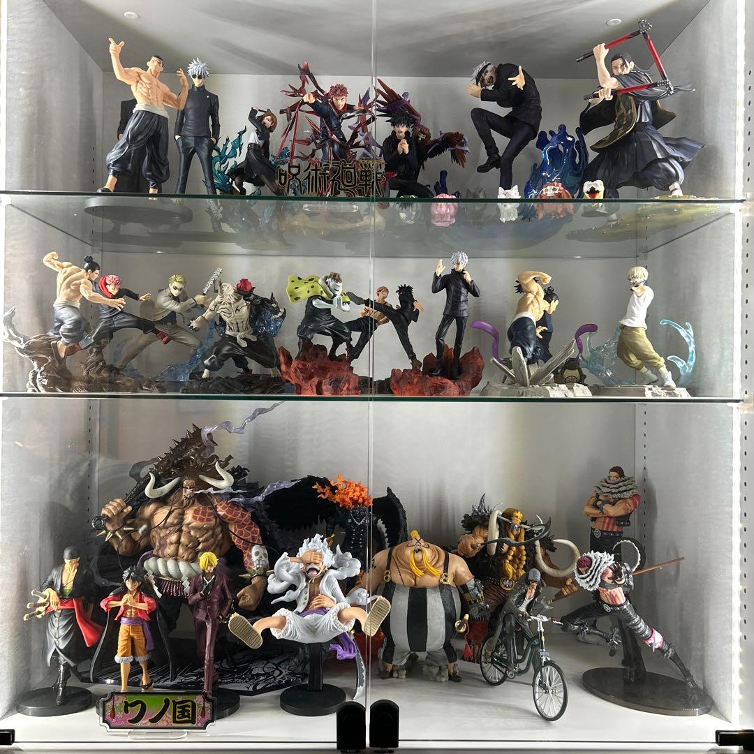 ワンピース　呪術廻戦　フィギュア ONE PIECE』ゾロ-鬼ヶ島討入-や『呪術廻戦0』夏油、『BLEACH』黒崎一護