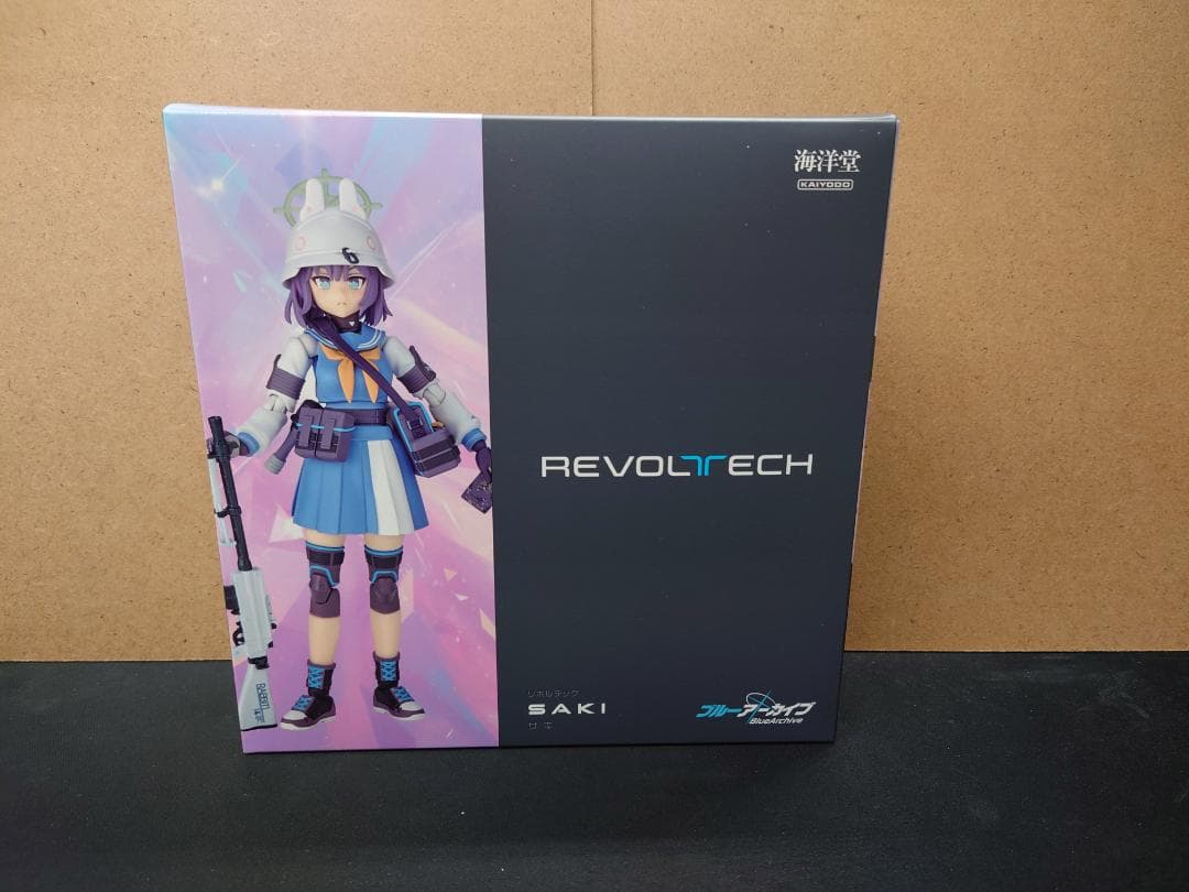 リボルテック サキ ブルーアーカイブ 空井サキ 海洋堂 - メルカリ