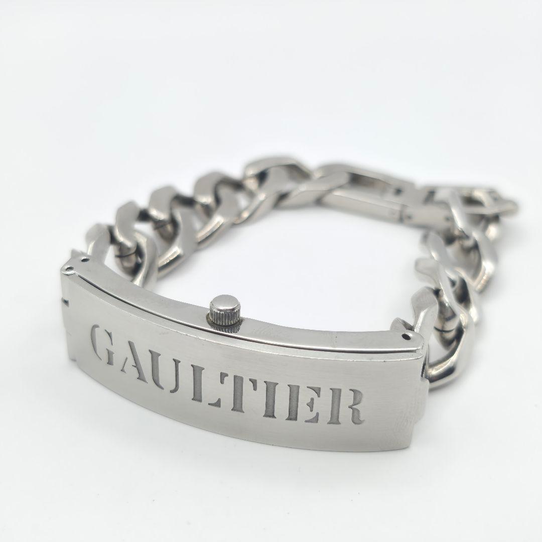 希少 稼働 ジャンポールゴルチエ ブレスレットウォッチ 腕時計